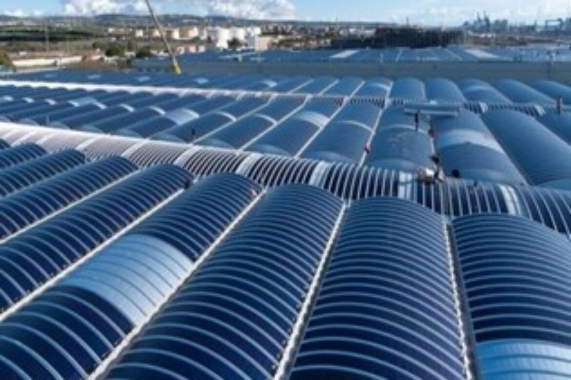Italy - 1100 kWp Plant 1
