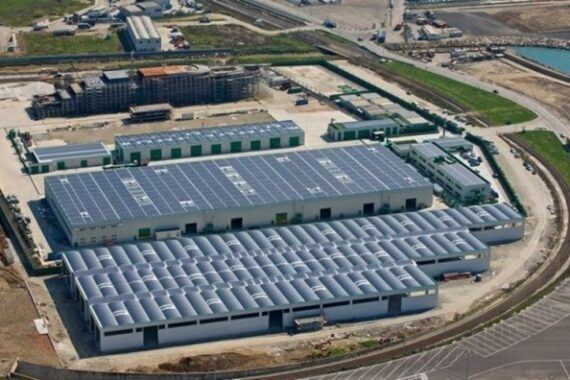 Italy - 1100 kWp Plant